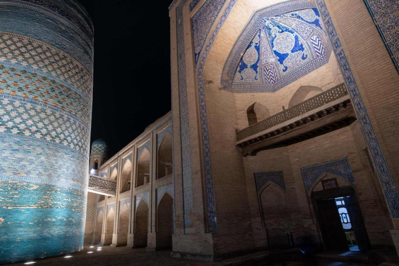 Nazira Boutique Hotel & Terrace Khiva Exterior foto