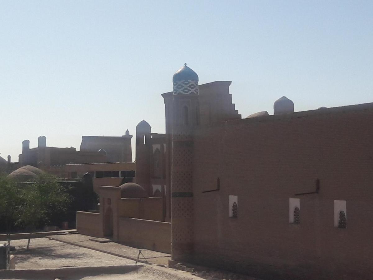 Nazira Boutique Hotel & Terassa Khiva Exterior foto