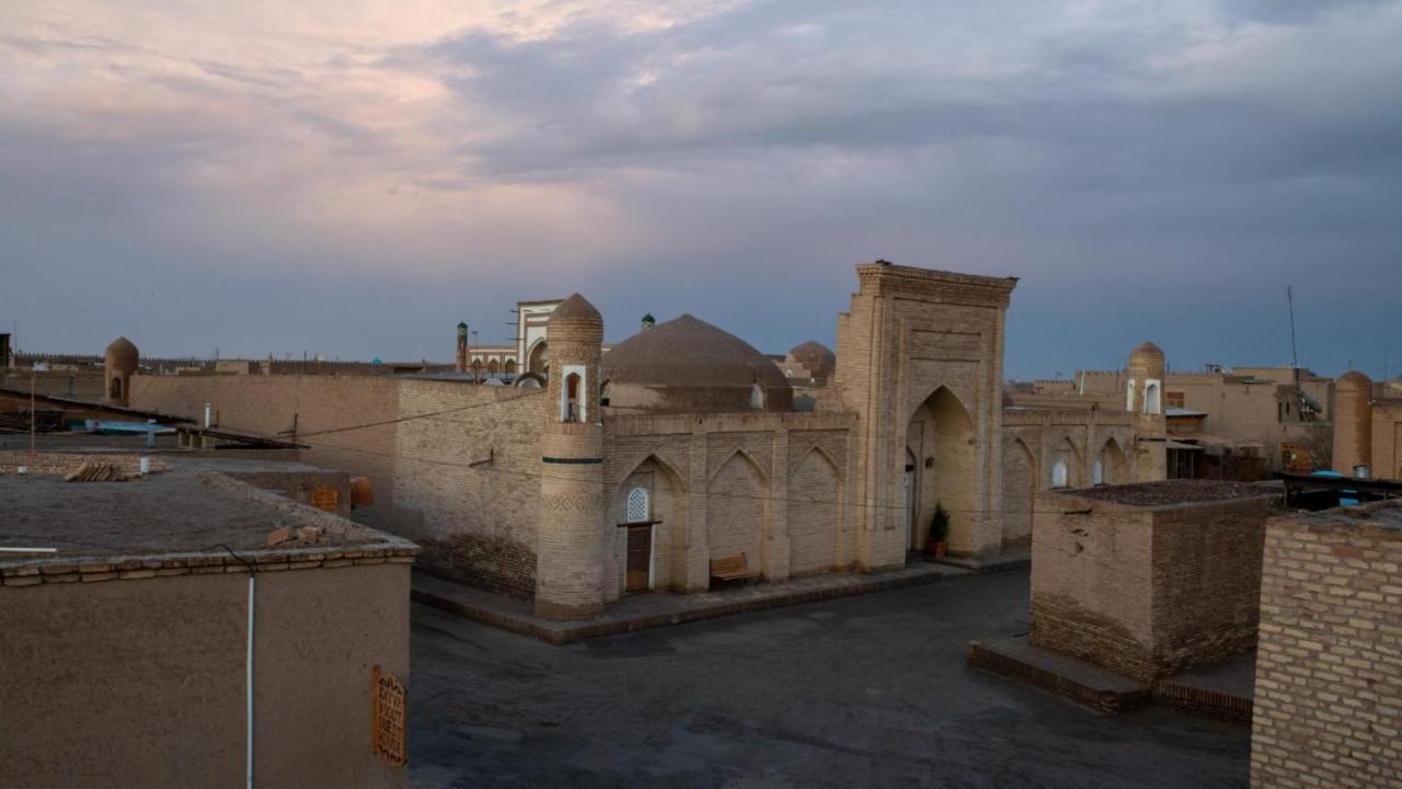 Nazira Boutique Hotel & Terassa Khiva Exterior foto