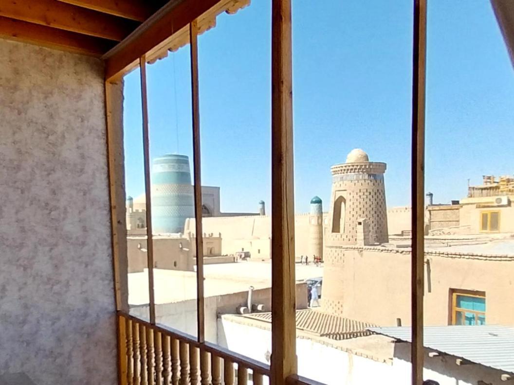 Nazira Boutique Hotel & Terassa Khiva Exterior foto