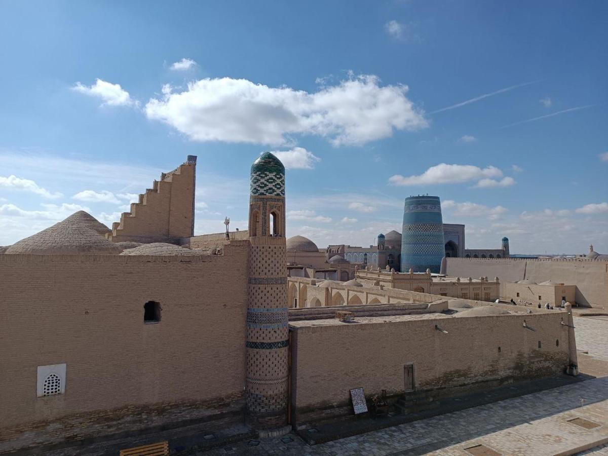 Nazira Boutique Hotel & Terassa Khiva Exterior foto