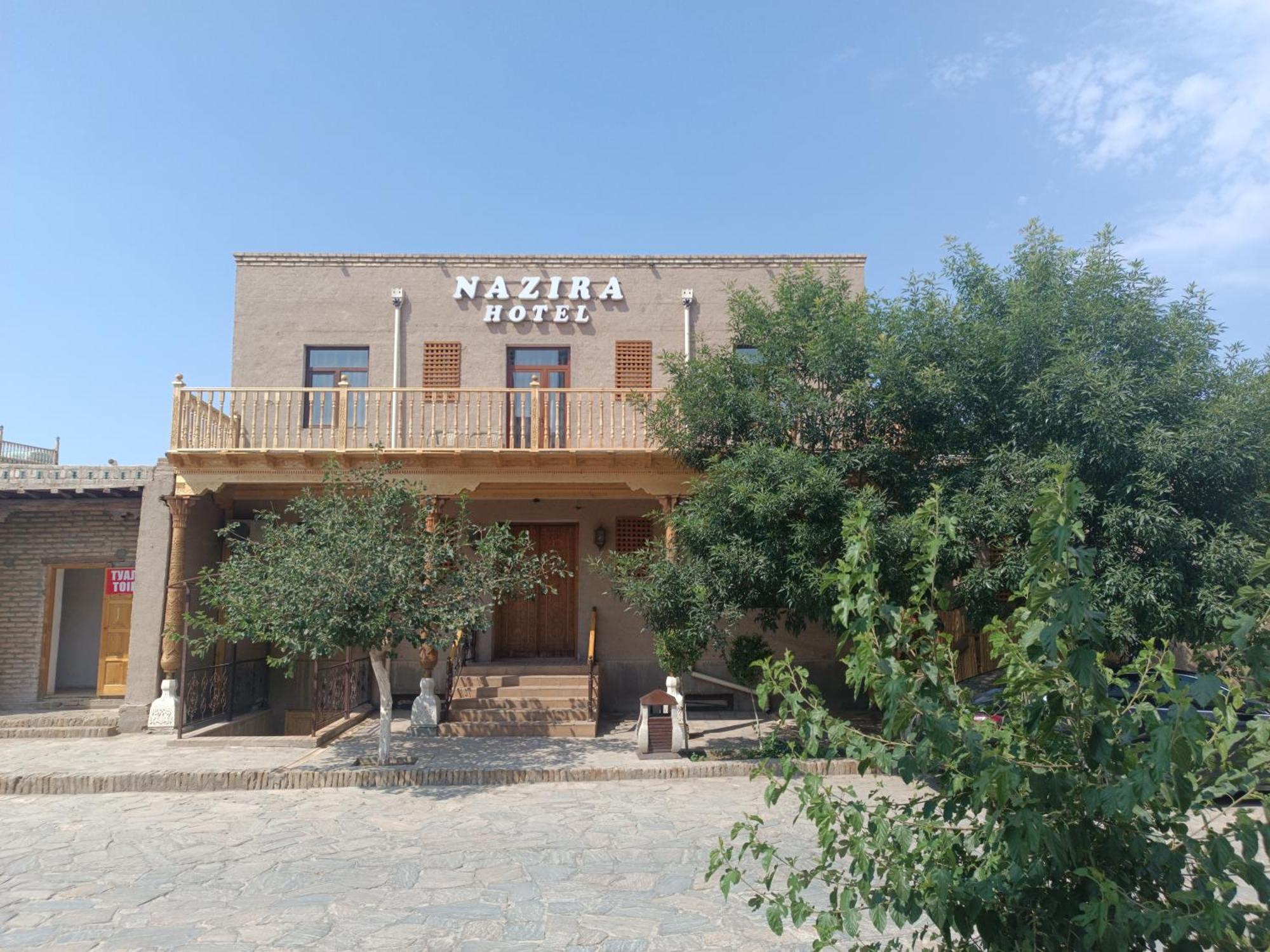 Nazira Boutique Hotel & Terassa Khiva Exterior foto