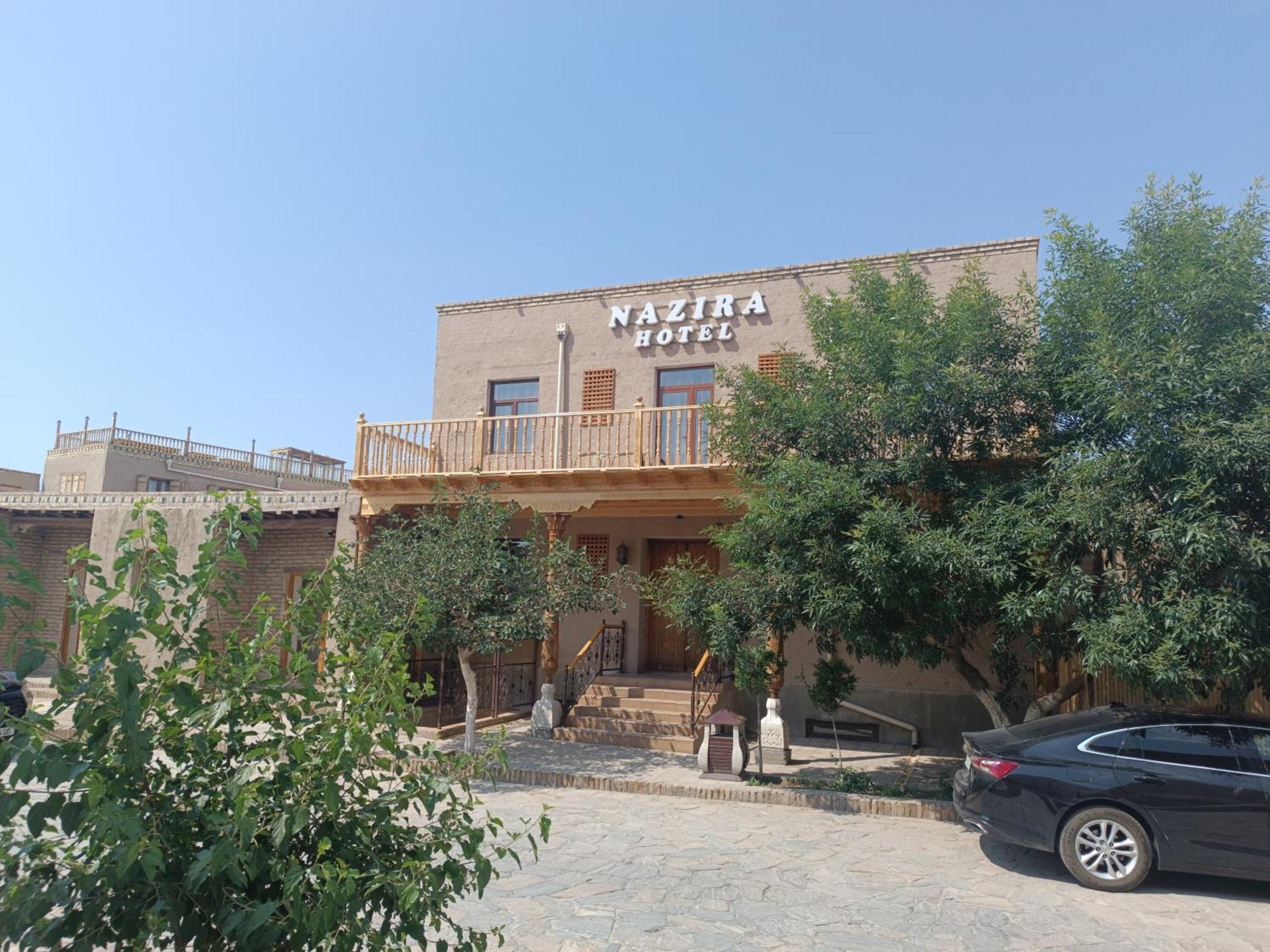 Nazira Boutique Hotel & Terrace Khiva Exterior foto