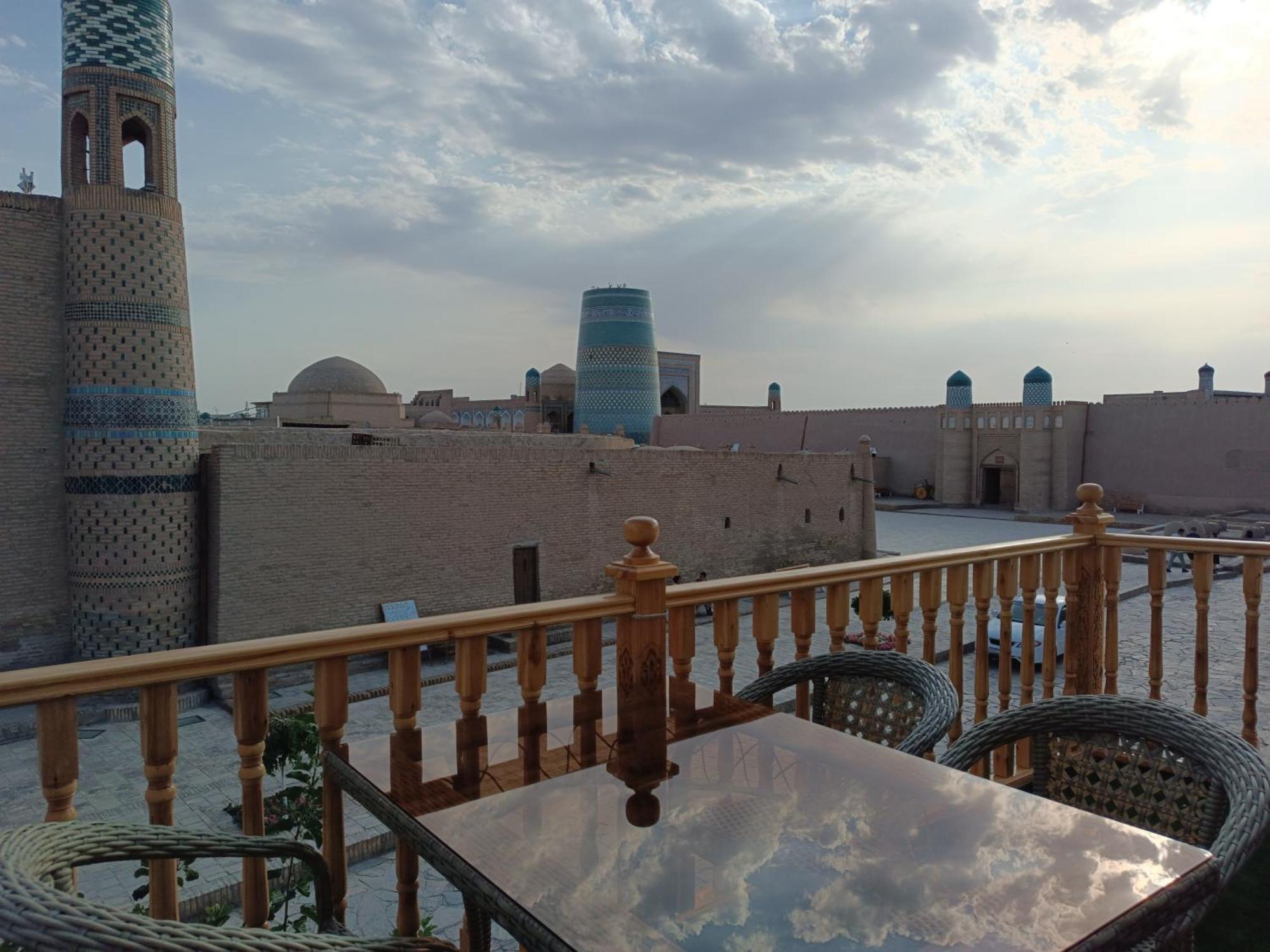 Nazira Boutique Hotel & Terrace Khiva Exterior foto