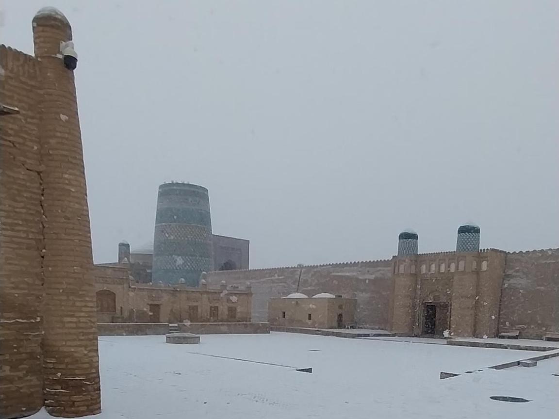 Nazira Boutique Hotel & Terrace Khiva Exterior foto